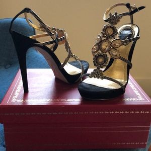 Rene caovilla heels